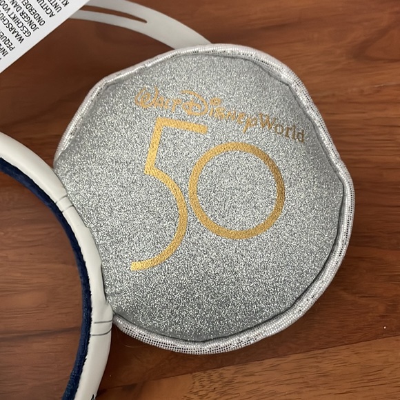 Walt Disney World 50th Anniversary Space Mountain Mickey Ears nwt